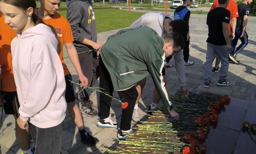 Акция «Забег Победы»