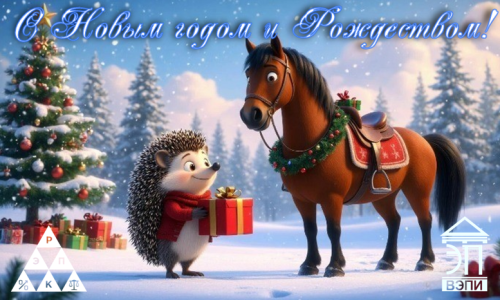 С Новым годом и Рождеством!