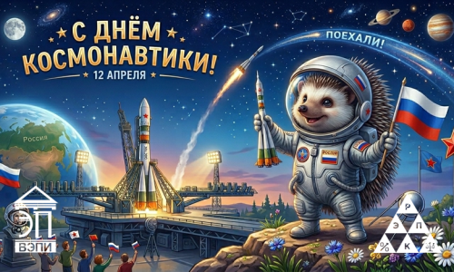 С Днем космонавтики!